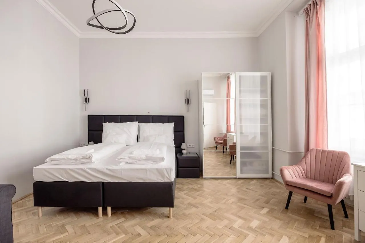 Aparthotel Prime Star Fashion Street Modern Luxury Apartments Budapest Hungary