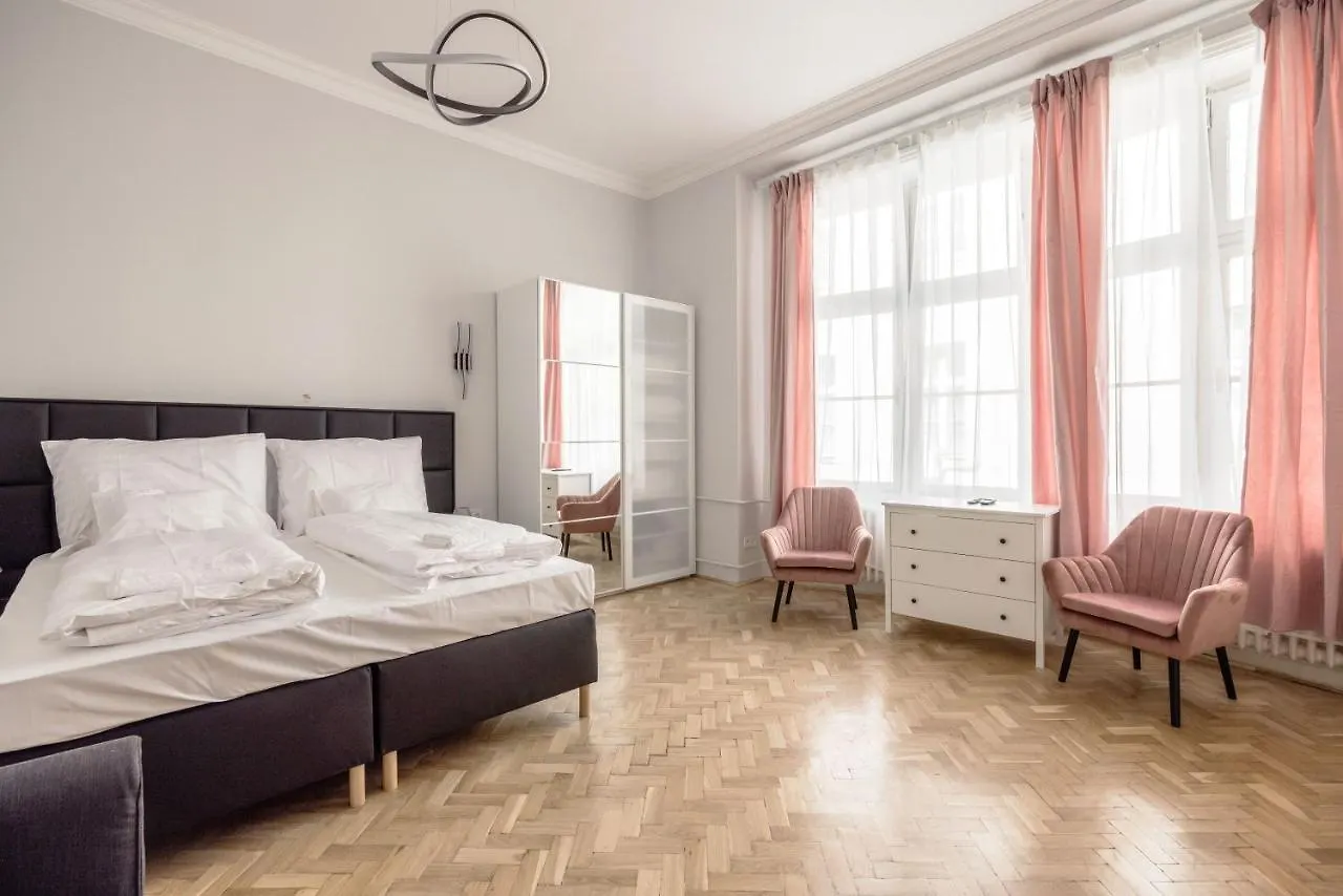 Prime Star Fashion Street Modern Luxury Apartments Budapest Aparthotel