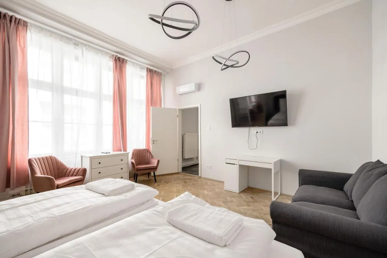 Aparthotel Prime Star Fashion Street Modern Luxury Apartments Budapest