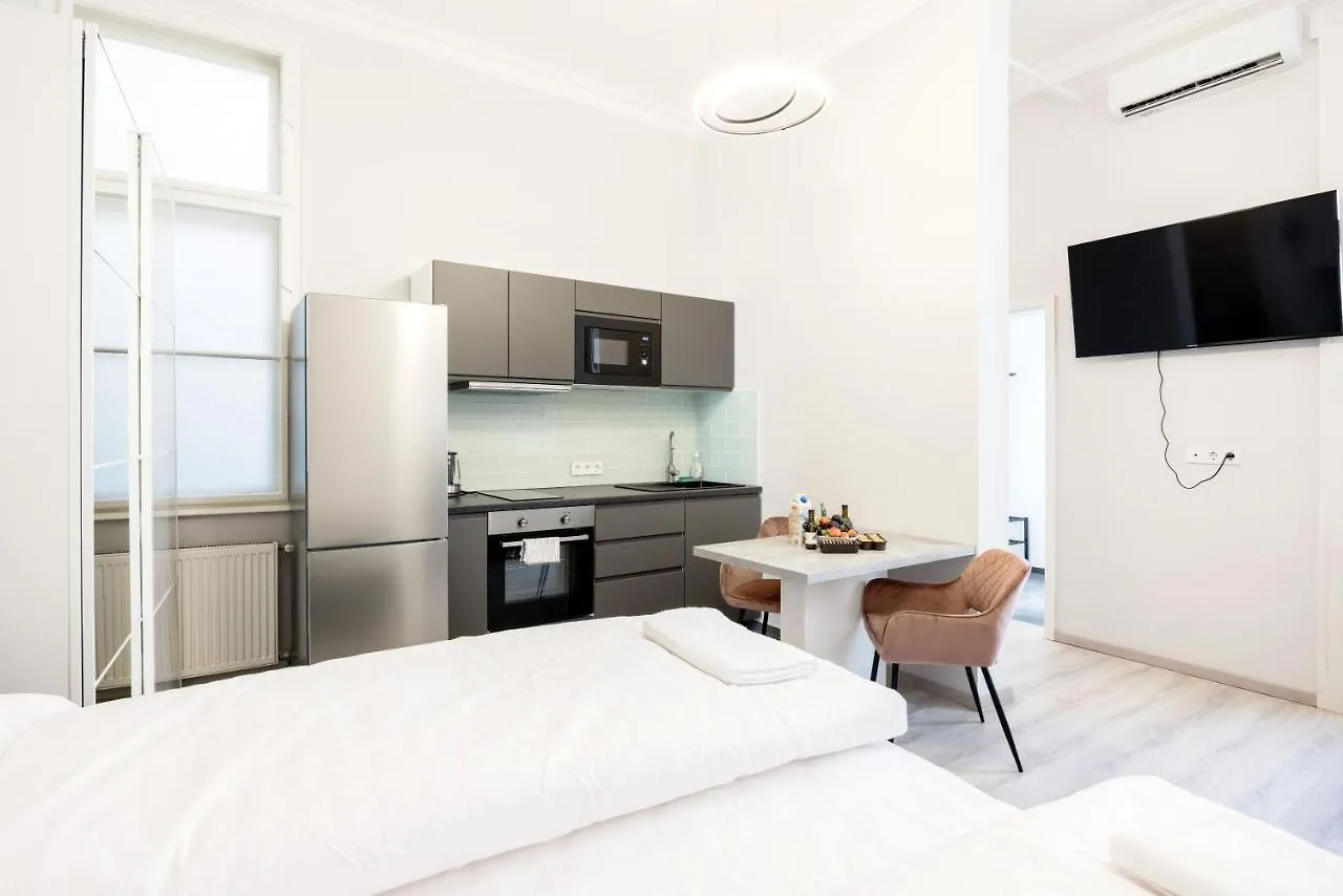 Prime Star Fashion Street Modern Luxury Apartments Budapest