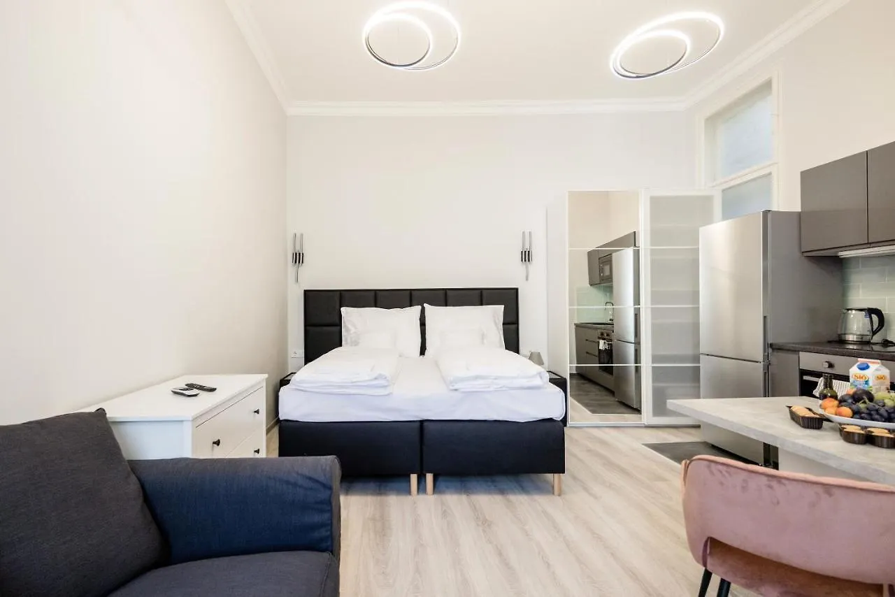 Prime Star Fashion Street Modern Luxury Apartments Budapest