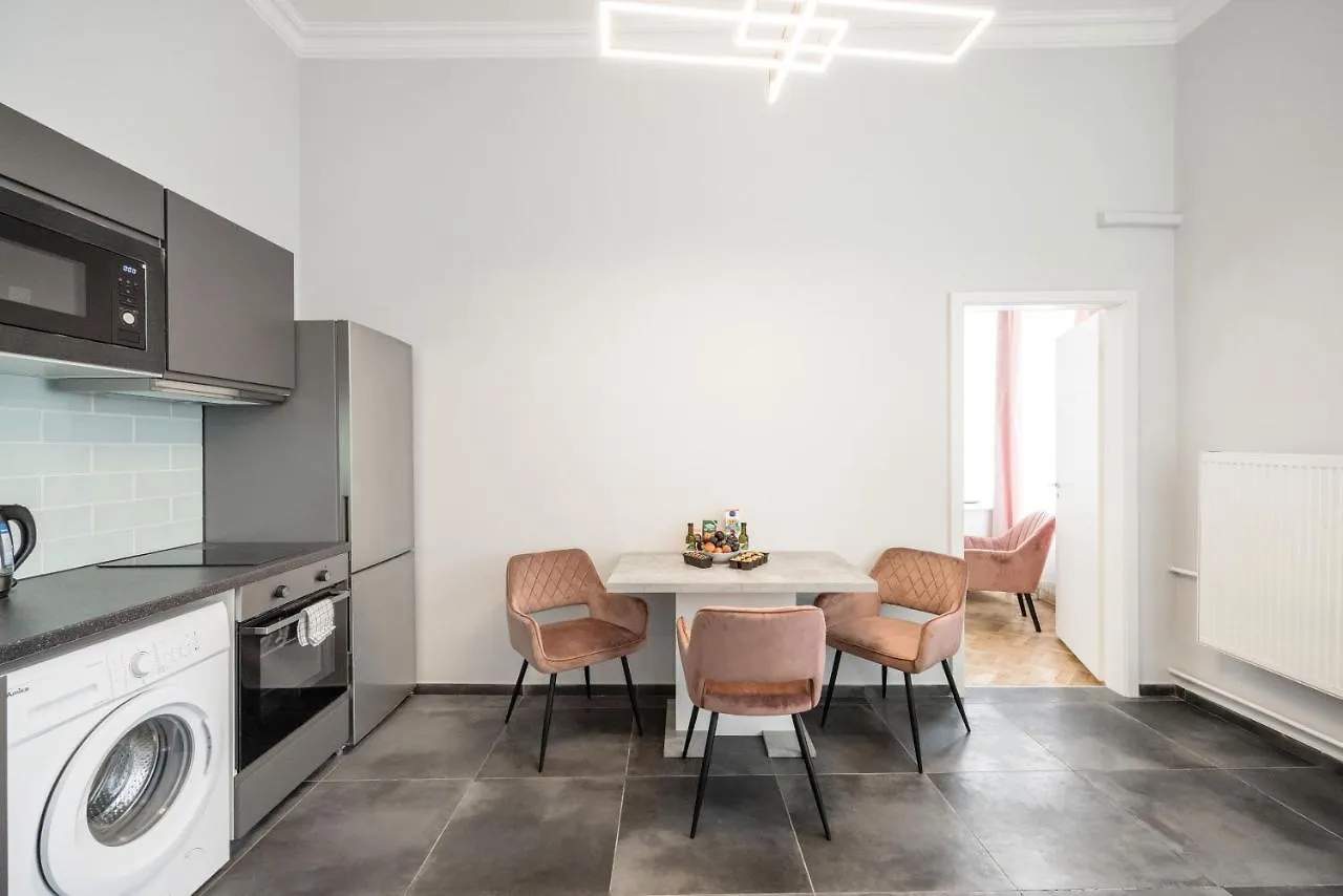 Prime Star Fashion Street Modern Luxury Apartments Budapest Hungary