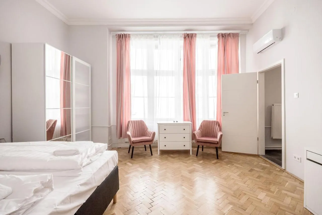 Aparthotel Prime Star Fashion Street Modern Luxury Apartments Budapest Hungary