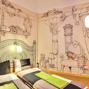 Lavender Circus Hostel, Doubles & Ensuites Budapeşte