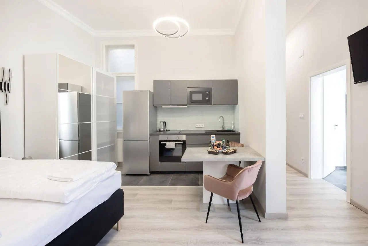 Prime Star Fashion Street Modern Luxury Apartments Budapest 0*,
