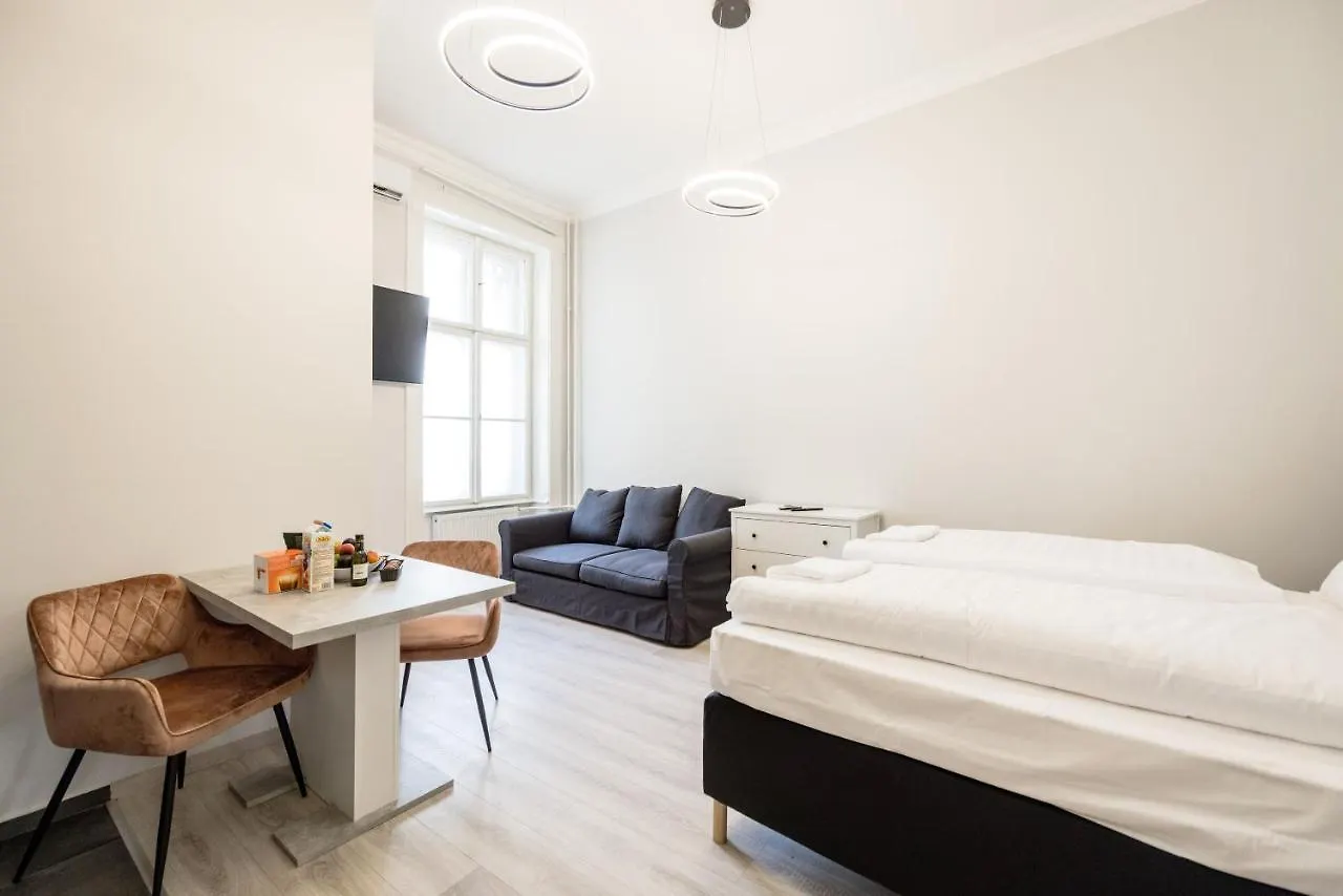 Prime Star Fashion Street Modern Luxury Apartments Budapest