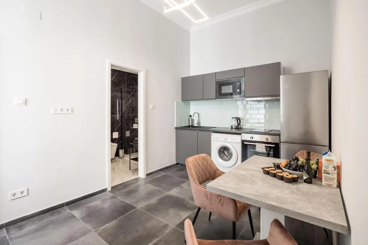 Prime Star Fashion Street Modern Luxury Apartments Budapest Aparthotel